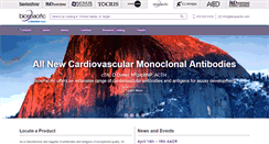 Desktop Screenshot of biospacific.com